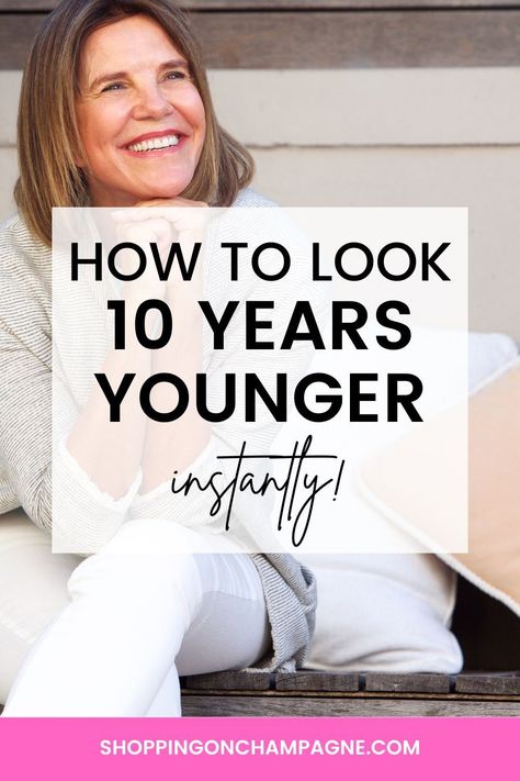 Are you a woman over 50 in a style rut and unsure how you got here? Do your clothes no longer fit your self-image or body shape? This post is for you! We will uncover why many over 50 suddenly feel our wardrobes are outdated, don't suit our personalities, and don't fit our current body shapes. This is a common problem! We will dive into why this happens and what you can do about it, look younger, and feel more like you! Younger Next Year For Women, Easy Wardrobe, How To Look Expensive, Queen Fashion, Body Detox, Look Older, Years Younger, Style Mistakes, Look Younger