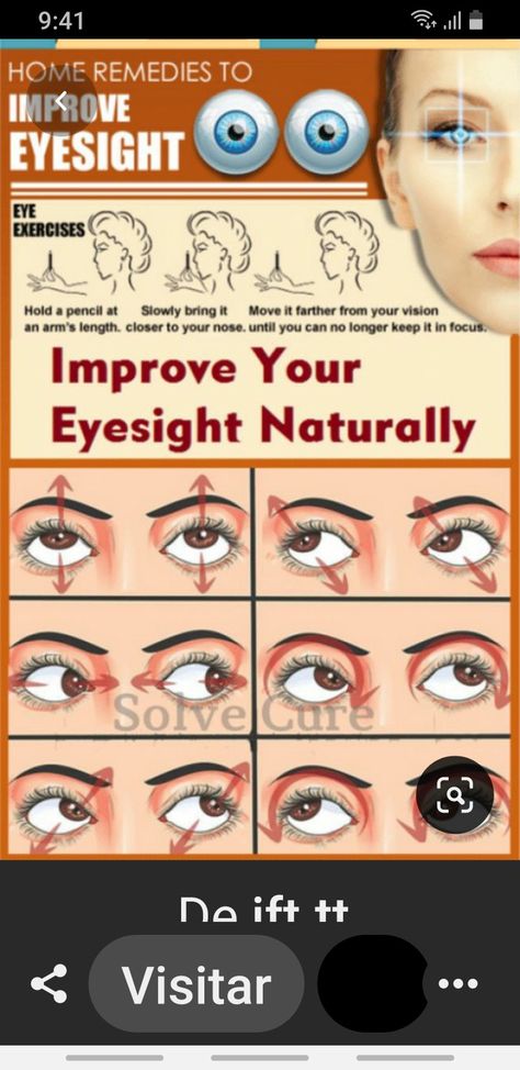 Eye Muscles, Focus And Concentration, More Flexible, Eye Exercises, Eye Sight Improvement, Healthy Eyes, Eyes Problems, Eye Health, Natural Home Remedies