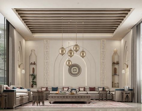 moroccan majles located in Al Riyadh, Saudi Arabia :: Behance Moroccan Style Interior Design, Islamic Interior, Islamic Interior Design, Moroccan Style Interior, Riyadh Saudi Arabia, Interior Design Drawings, Resort Design, Arabic Design, Modern Moroccan