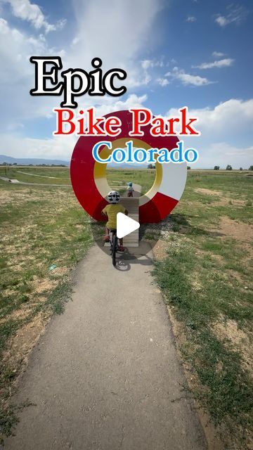 Abbie Dzara on Instagram: "Berthoud Bike Park is EPIC! 🚴🏻‍♂️ Pedal bikes only.  🏁 20 acre park. 🚲 Track is weather permitting! 💵 Free to use!  #colorado #berthoud #berthoudcolorado #coloradolife #visitcolorado #biketrack #biking #coloradokid #coloradoparent #kidfriendly #pumptrack" Berthoud Colorado, Visit Colorado, Bike Parking, Kids Bike, July 1, Kid Friendly, Colorado, Things To Do, Track