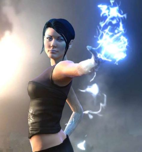 Infamous 2, Infamous, A Woman