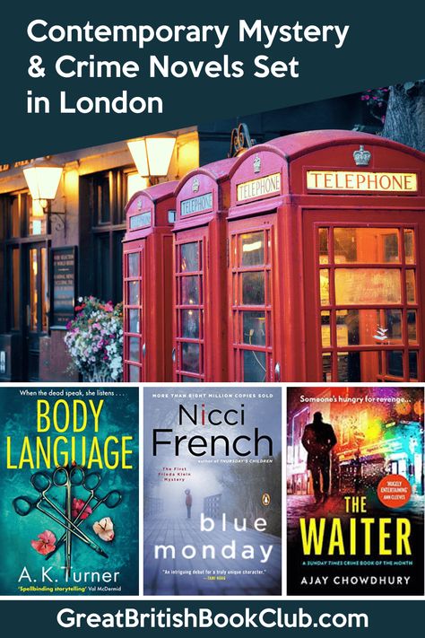 9 Intriguing British Mystery & Crime Novels Set in Contemporary London - GREAT BRITISH BOOK CLUB British Mystery Series Books, Historical Mystery Books, British Books, Great Fire Of London, Mystery Novels, Mystery Books, Thriller Books, Mystery Series, Book Of The Month