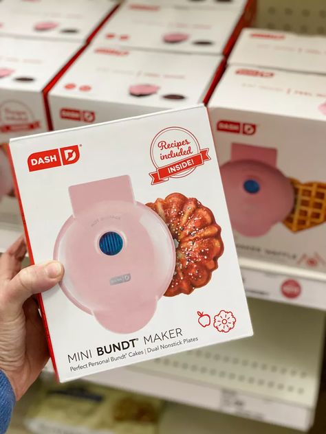 Dash Mini Bundt Maker curated on LTK Dash Mini Maker Recipes, Dash Mini Doughnut Maker Recipes, Dash Mini Bundt Maker Recipes, Mini Bundt Cake Maker Recipes, Dash Mini Toaster Oven, Dash Recipe, Mini Bundt, Target Home Decor, Daily Deals