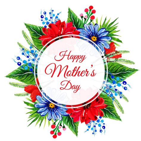 Happy Mothers Day Clipart, Happy Mothers Day Wallpaper, Wreath Background, Mother Clipart, Mothers Day Clipart, Mother's Day Greetings, Wallpaper Backdrop, Mothers Day Wishes, Happy Birthday Floral