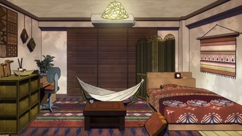 Hanta Sero's Room || Boku no Hero Academia Dorm Room Layouts, Academia Bedroom, Academia Room, Interior Design Classes, Student Room, Four Rooms, Dorm Room Designs, Girly Room, Anime Room