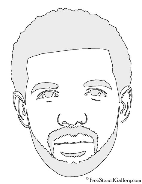 Drake Drawing Pencil, Drake Stencil, I Heart Drake, Drake Pumpkin, Drake Drawing, Pencil Art Love, Diy Holiday Crafts, Blue Bedrooms, Pumpkin Carving Stencils