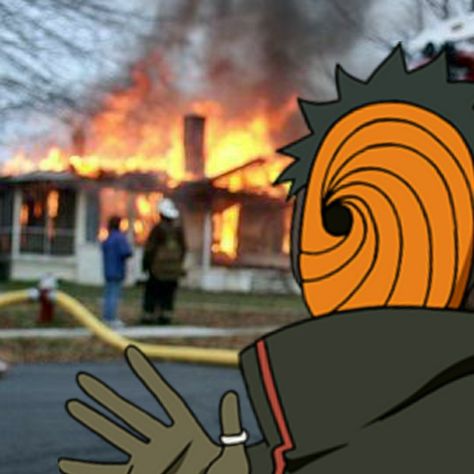 Tobi Funny, Tobi Pfp, Obito Funny, Obito Uchiha Fanart, Obito Pfp, Obito Fanart, Obito Wallpaper, Tobi Naruto, Tea Meme