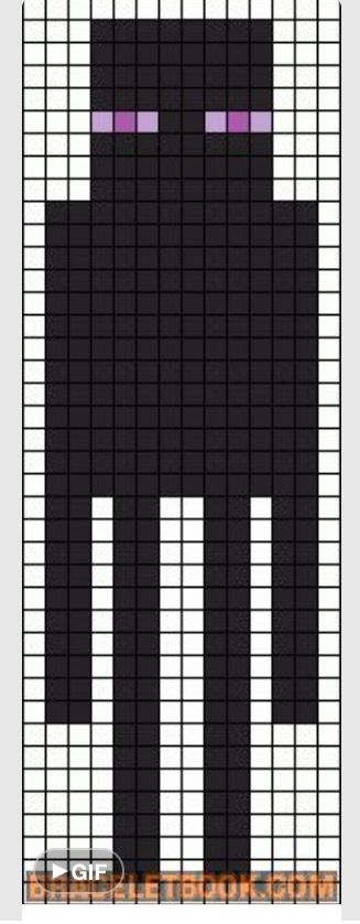 I'm gonna build an enderman now Hama Minecraft, Minecraft Quilt, Minecraft Beads, Minecraft Pattern, Houses Minecraft, Skins Minecraft, Minecraft Furniture, Pixel Art Templates, Pixel Art Grid