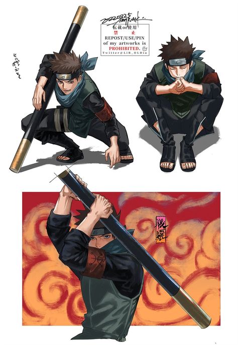 Kekkei Genkai, Kubo And The Two Strings, Naruto Oc Characters, Naruto Sketch, Naruto Images, Anime Ninja, Naruto Uzumaki Art, Uzumaki Boruto, Naruto Fan Art