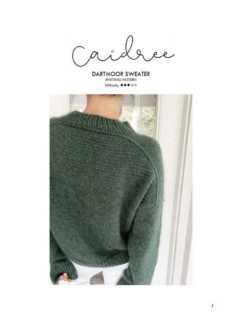 Scribd is the world's largest social reading and publishing site. Pullover Sweaters Pattern, Jumper Knitting Pattern, Knitting Needle, Sweater Knitting Patterns, Stockinette Stitch, Top Down, Sweater Pattern, Knitting Patterns Free, Knitting Needles