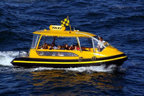 Water Taxi, Water Boat, Taxi Cab, Taxi Driver, Horse Drawn, Car Hire, Sydney, New York City, Cars