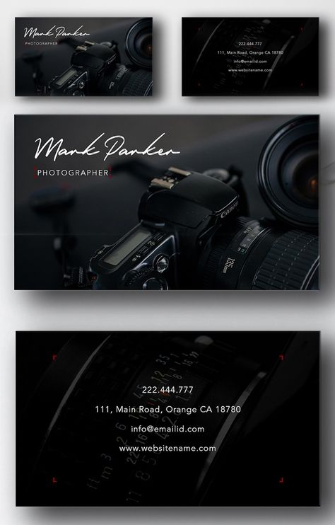 Photography professional card Photography Cards Business, Visiting Cards Design Photographer, Product Design Business Card, Photography Business Cards Ideas, Photography Visiting Cards Design, Photographer Visiting Card, Photography Visiting Card, Visiting Card Background, Business Card Photography