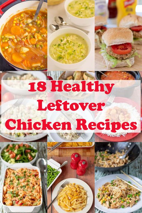 Cooked Chicken Recipes Leftovers, Cooked Chicken Breast Recipes, Leftover Chicken Recipes Healthy, Leftover Chicken Breast Recipes, Leftover Bbq Chicken Recipes, Recipe Using Leftover Chicken, Leftover Chicken Recipes Easy, Boiled Chicken Recipes, Leftover Chicken Breast