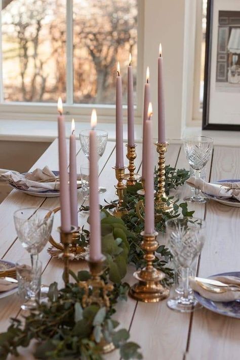 Tafel Decor, Candle Dinner, Wedding Mood, Christmas Inspiration, Decoration Table, Christmas Table, Winter Decor, Winter Christmas, Trending Decor