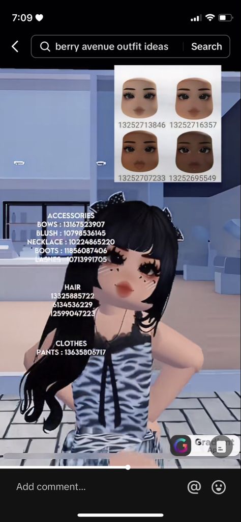 Codes For Berry Ave Hair Blonde, Berry Avenue Asian Face Codes, Cute Codes For Berry Ave Clothes, Face Id Code Berry Ave, Berry Avenue Kawaii Codes, Roblox Face Codes Berry Ave, Berry Avenue Codes Star Face, Asian Outfit Codes Berry Ave, Berry Avenue Bio Ideas