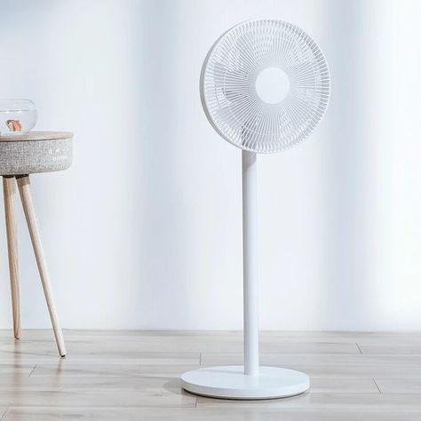 Meter household appliance fan, floor fan, household DC frequency conversion energy saving, adjustable up and down pitch Rose Gold Room Decor, Rose Gold Rooms, Gerobak Dorong, Aesthetic Fan, Standing Fans, Kids Room Interior Design, Household Appliance, House Essentials, Bedroom Items