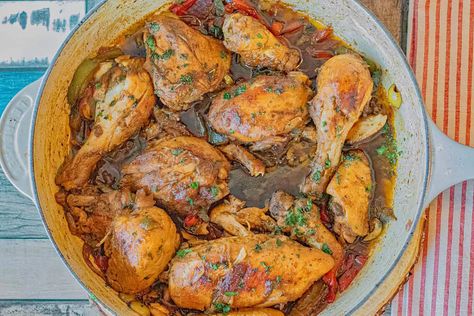 1. Pollo Guisado - Dominican Republic Food Recipes Dominican Republic Food, Dominican Republic, Easy Meals