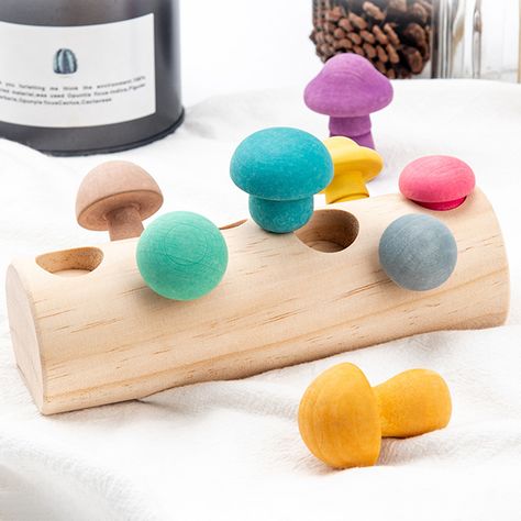 Wooden educational toys