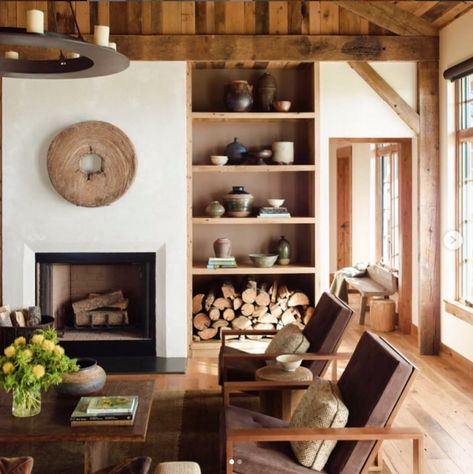 Color and Interior Design Trends 2020 - Amykranecolor.com Kylee Shintaffer, Earthly Tones, Ranch Living, Ranch Design, Ranch Kitchen, Hall Bench, Interior Simple, Minimalist Living Room Decor, Rustic Home Interiors