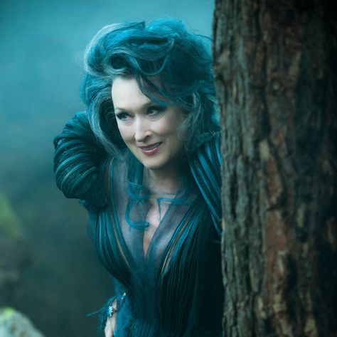 "Acting is not about being someone different. It's finding the similarity in what is apparently different, then finding myself in there." --Mary Louise "Meryl" Streep Into The Woods Witch, Into The Woods Movie, Grace Gummer, Colleen Atwood, Tex Avery, Bernadette Peters, Dream Roles, Anna Kendrick, Chris Pine