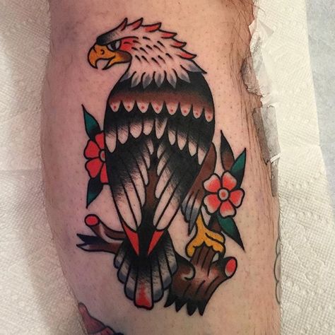 Fill In Tattoos, Traditional Eagle, Traditional Eagle Tattoo, Americana Tattoo, Cowboy Tattoos, Western Tattoos, Traditional Tattoo Sleeve, Tattoo Photography, Eagle Tattoos