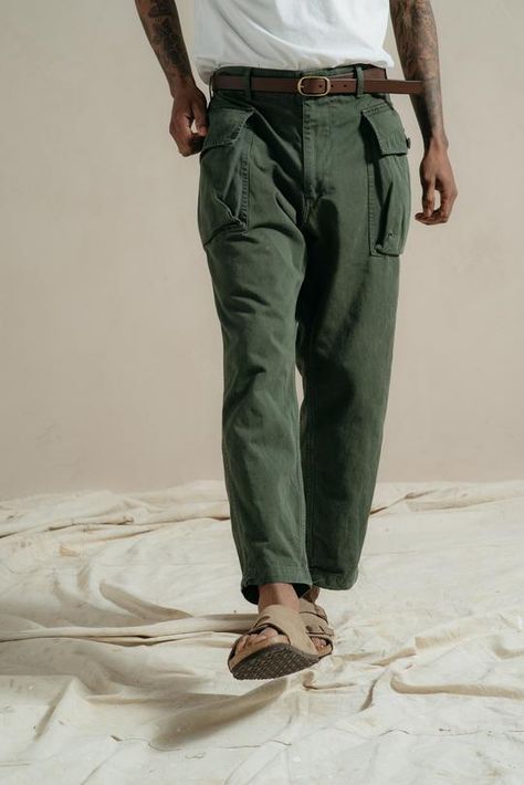 image Leadville Colorado, Military Field Jacket, Rust Belt, Loose Fitting Pants, Phoebe Philo, Tough Love, Raw Denim, Oscar Wilde, Well Dressed Men