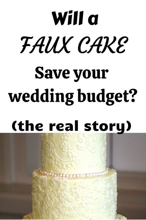 Is a faux wedding cake cheaper? the real story How To Make A Fake Wedding Cake, Diy Fake Wedding Cake, Fake Wedding Cake Ideas, Wedding Cake Dummies, Faux Wedding Cake, Fake Wedding Cake, Fake Wedding Cakes, Faux Cake, Dummy Cake