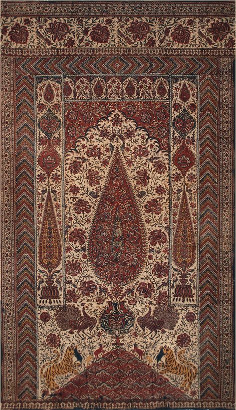 Persian Textiles - TextileAsArt.com, Fine Antique Textiles and Antique Textile Information Iranian Textiles, Persian Textiles, French Country Quilt, Qajar Dynasty, Chiffon Embroidery, Antique Persian Carpet, Persian Rug Designs, Carpet Fabric, Indian Quilt