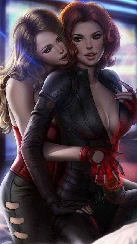 Marvel Ships, Avengers Girl, Marvel Characters Art, Scarlet Witch Marvel, Scarlett Witch, Marvel Fan Art, Black Widow Marvel, Comics Girls, Marvel Girls