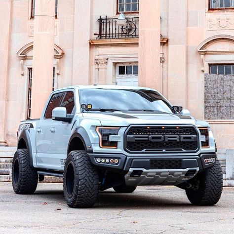 Ford Raptor 150, Ford Raptor Lifted, Chevy Tahoe Z71, Ford Raptor Truck, Mobil Off Road, Raptor Truck, Merc Benz, Ford Trucks F150, Ford F150 Raptor