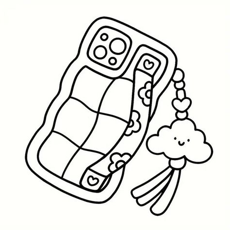 Cute Coloring Pages Easy, Colouring Pages For Kids, Shopkins Colouring Pages, Diy Coloring Books, Coco Wyo, Hello Kitty Colouring Pages, Bobbie Goods, Coloring Pages Inspirational, Desain Quilling