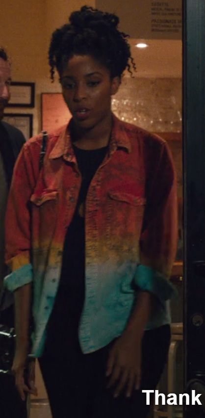 cute coat worn by jessica williams in the incredible jessica james (netflix) Soul Movie, Jessica James, Jessica Williams, Cute Coats, Out Of Style, Jean Jacket, Dream Closet, Natural Hair, Natural Hair Styles