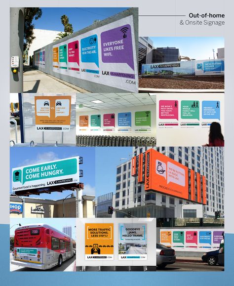 LA World Airports: LAX is Happening Campaign Airport Branding Design, Airport Branding, User Experience Design, Web Design Agency, Interaction Design, Experience Design, Creative Direction, User Experience, Interactive Design