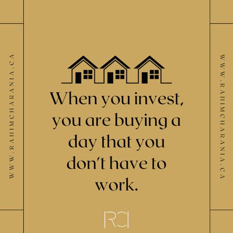 Quote of the day. #realestate #realtor #realestateagent #home #property #forsale #investment #realtorlife #househunting #dreamhome #newhome #homestaging #house #realestateinvesting #realestatelife #realty #business #design #sold #realestateinvestor #entrepreneur #broker #homesforsale #justlisted #bhfyp Real Estate Investor Quotes, Developer Quotes, Real Estate Investing Quotes, Property Ad, Investment Quotes, Digital Vision Board, Personal Motivation, Property Investor, Real Estate Humor