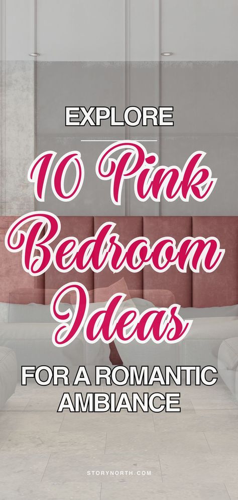 Dive into a world of rosy hues with these stunning bedroom ideas designed to inspire and rejuvenate. #RoseRetreat #PinkInspiration #Bedroom Bedroom Color Ideas For Women, Pink Bedroom Inspirations, Bedroom Color Ideas, Pink Bedroom Ideas, Pink Inspiration, Pink Bedrooms, Bedroom Color, Dreamy Bedrooms, Pink Bedroom