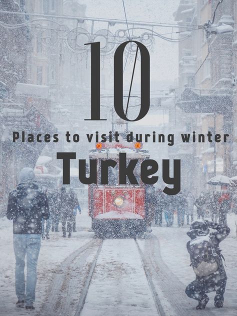 Snow In Turkey, Turkey In January, Best Places To Visit In Turkey, Turkey In Winter Travel, Turkish Pictures, Turkey In Winter, Istanbul In Winter, Istanbul Winter, Visiting Turkey