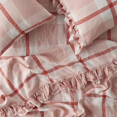 Patterned Bedding, Ruffles Fashion, Linen Sheets, Organic Linens, French Linen, Kids Bedding, Australian Design, Retro Prints, Flat Sheets