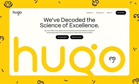 The Power of Yellow: A Showcase of Stunning Yellow Websites - 4 Yellow Website Design, Yellow Website, Button Website, Creative Agency Website, Agency Website Design, Brand Ideas, Portfolio Website Design, Agency Website, Minimal Web Design