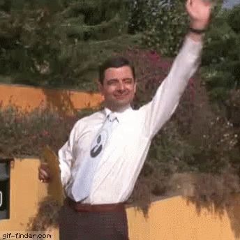 Mr Bean Wave GIF - MrBean Wave Hi - Discover & Share GIFs Bye Meme, Bye Gif, Hi Gif, Waving Gif, Mr Bean Funny, Waving Goodbye, Hello Gif, Welcome Gif, Rowan Atkinson