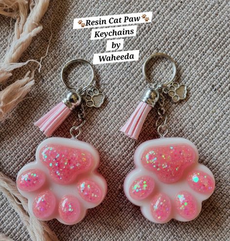 Paw Keychain, Cat Paw, Cat Paws, Pins