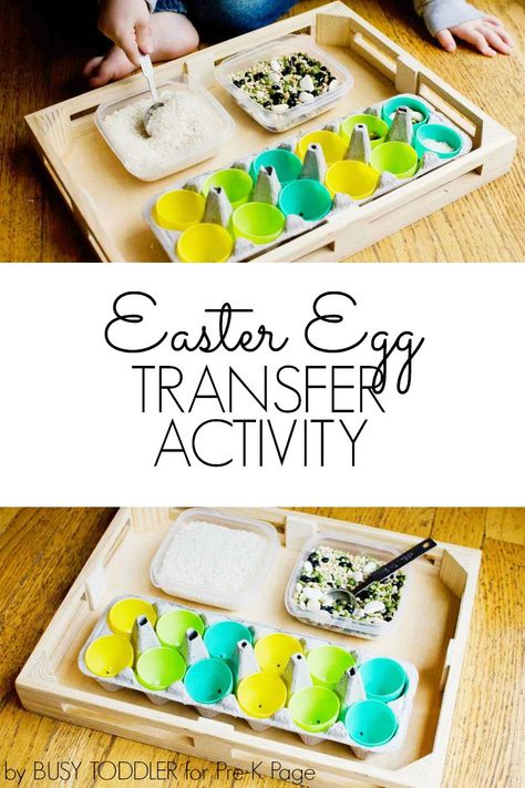 Montessori Easter, Easter Activities For Preschool, Oviparous Animals, Montessori Trays, Easter Lessons, April Activities, Preschool Easter, Pre K Pages, Activity For Preschool