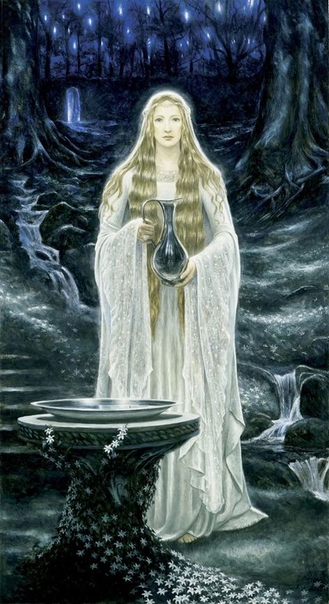 Kunst Inspo, John Howe, Roi Arthur, Tolkien Art, Jrr Tolkien, Wow Art, Norse Mythology, Gods And Goddesses, Middle Earth