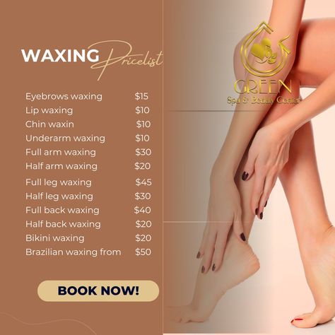 Experience the benefits of full-body waxing for smooth, hair-free skin! Book your appointment now! #waxing #hairremoval #hairfree #smoothskin #Cairns, #FacialsCairns, #PalmCove, #TrinityBeach, #BeautySalonCairns, #MassageCairns, #DermaplaningCairns, #BeautySalon, #CairnsAustralia, #CairnsQueensland, #FibroblastCairns, #CairnsPlasma, #CairnsBeauty, #BeautyTherapyCairns, #MassageTherapyCairns, #FaceliftCairns, #ChemicalPeelCairns, #CairnsCosmeticTattoo, #CairnsLipBlush, #CairnsCosmeticEyebro... Underarm Waxing, Lip Waxing, Full Body Wax, Brazilian Waxing, Body Waxing, Cosmetic Tattoo, Beauty Therapy, Chemical Peel, Book Your Appointment