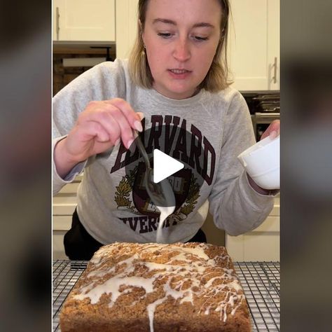 TikTok · steen.eats Zucchini Bars, Autumn Foods, Pumpkin Coffee Cake, Broma Bakery, Pumpkin Coffee Cakes, Pumpkin Dishes, Loaf Cakes, Fall Recipe, Football Sunday