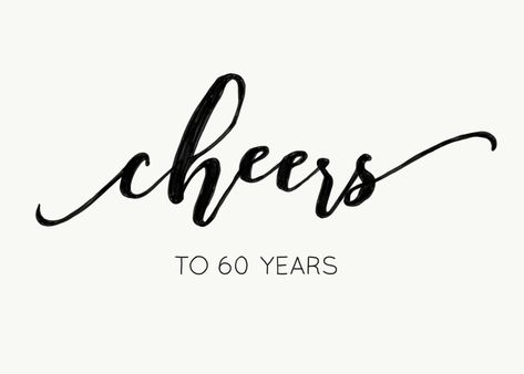 Cheers to 60 years printable Cheers To 60 Years Printable, Cheers To 60 Years, Funny Birthday Gifts, Backyard Garden Design, Diy Birthday Gifts, Diy Birthday, 60th Birthday, Backyard Garden, Garden Design