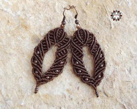 Micro Macrame Tutorial Beginner, Easy Macrame Earrings, Macrame Tutorial Beginner, Macrame Earrings Tutorial, Diy Macrame Earrings, Hemp Macrame, Micro Macrame Tutorial, Macrame Bags, Macrame Jewelry Tutorial