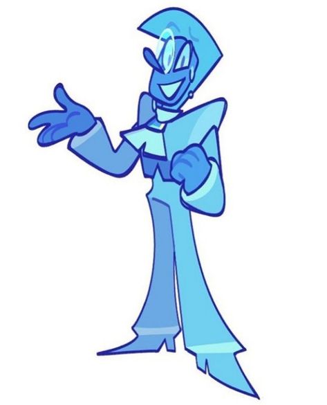 Zircons Steven Universe, Blue Zircon Steven Universe, Zircon Steven Universe, Gem Galaxies, Universe Drawing, Steven Universe Movie, Universe Movie, Steven Universe Drawing, Fandom Drawing