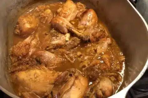 Cajun Sticky Chicken Recipe, Cajun Ninja, Sticky Chicken Recipe, Roaster Recipes, Cajun Dishes, Sticky Chicken, Ninja Recipes, Cajun Cooking, Louisiana Recipes