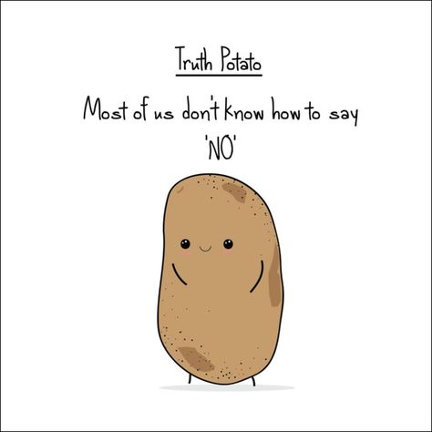 Potatoes Drawing, Truth Potato, Potato Quotes, Kawaii Potato, Cute Potato, Relatable Teenager Posts, Crazy Funny Pictures, Truth Of Life, Random Facts