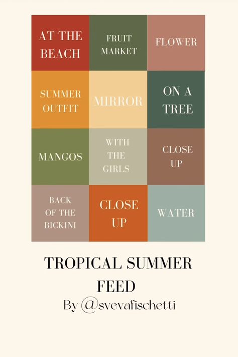 Summer Feed, Summer Palette, Girl's Back, Tropical Summer, Flower Market, Instagram Inspiration, How To Look Pretty, Instagram Feed, Fruit